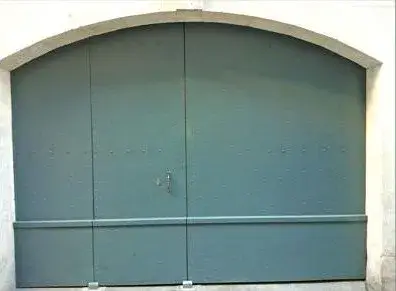 porte entrée garage